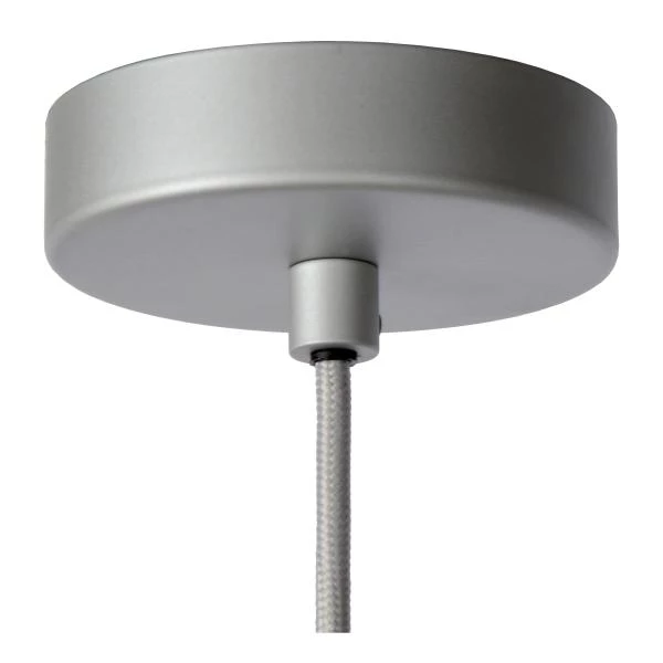 Lucide TOPHER - Hanglamp - Ø 30 cm - 1xG9 - Mat chroom - detail